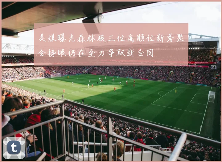 美媒曝光森林狼三位高顺位新秀聚会榜眼仍在全力争取新合同