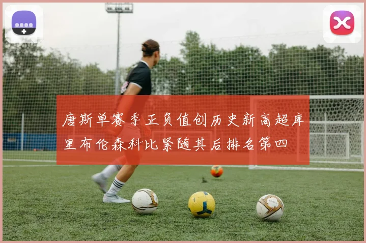 唐斯单赛季正负值创历史新高超库里布伦森科比紧随其后排名第四