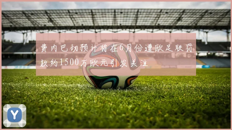 费内巴切预计将在6月份遭欧足联罚款约1500万欧元引发关注